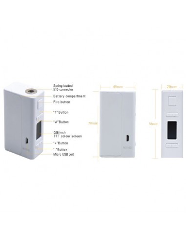 Batteria Aspire Box NX 100