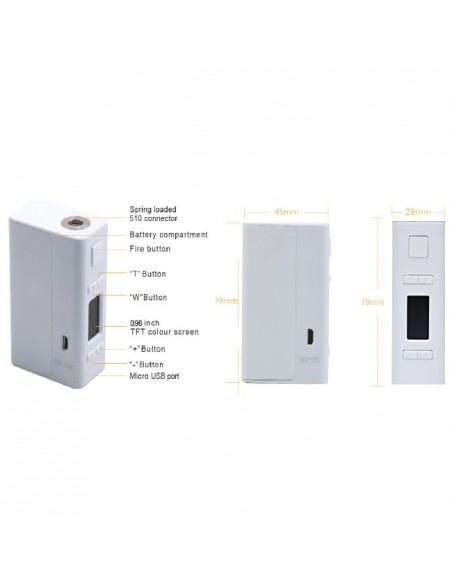 Battery Aspire Box NX 100