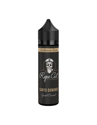 Santo Domingo Liquido Scomposto Rope Cut da 20 ml Aroma Tabacco