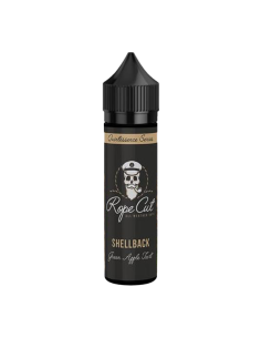 Shellback Rope Cut Liquid Shot 20ml Tobacco Apple Cracker