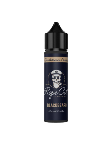Black Beard Rope Cut Liquid Shot 20ml Tobacco Vanilla Almond