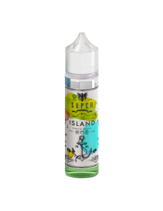 The Island Super Flavor Liquido Shot 20ml Pesca Kiwi...