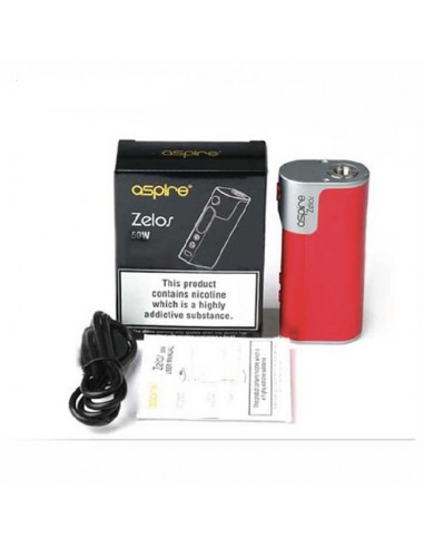Battery Aspire Box Zelos 50W