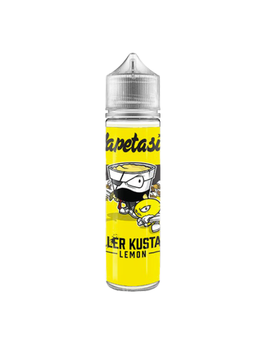 Killer Kustard Lemon Liquid Vapetasia 20ml Lemon Vanilla Flavor