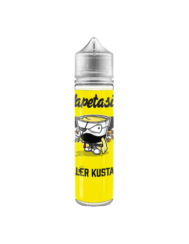 Killer Kustard Vapetasia Liquido Shot 20ml Vanilla