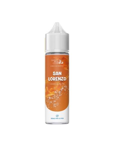 San Lorenzo Pod Authentic Ghost Bus Club Liquido Shot 20ml