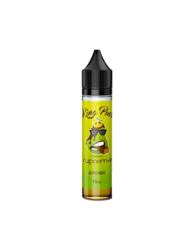 King Pear Suprem-e Aroma Mini Shot 10ml Pera Caramello Cioccolato