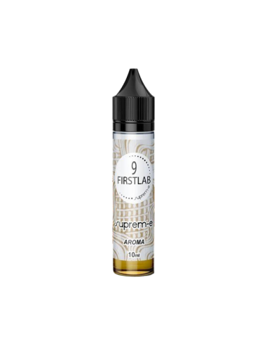 First Lab N.9 Suprem-e Aroma Mini Shot 10ml Tabacco Vaniglia