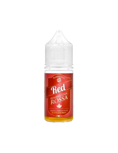 Red Svapaland Aroma Mini Shot 10ml Tabacco Strong