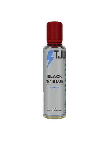 Black 'n' Blue Liquido shot T-Juice of 20ml Licorice Fruit Anise aroma