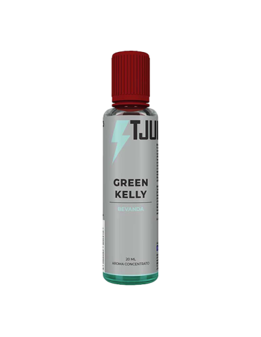 Green Kelly Liquido shot T-Juice da 20ml Aroma Limonata Fruttata