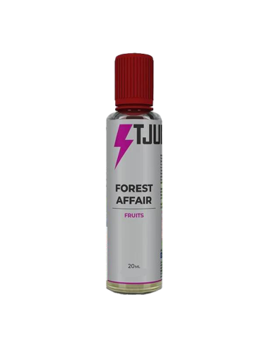 Forest Affair Liquido Scomposto T-Juice 20ml Aroma Mirtilli
