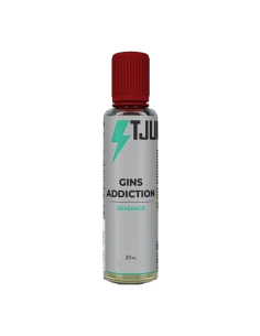 Gins Addiction Liquido Scomposto T-Juice 20ml Aroma Gin Agrumi