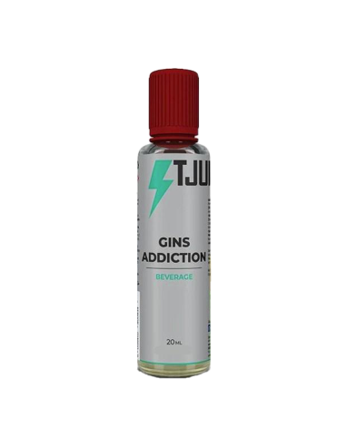 Gins Addiction Liquido shot T-Juice 20ml Aroma...
