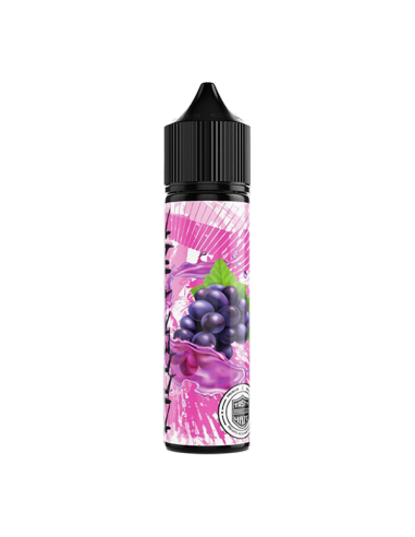 Killer Pink Tasty Haze Liquido Shot 20ml Grape Strawberry Blue Fruits Mint