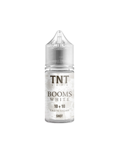 Booms White TNT Vape Aroma Mini Shot 10 + 10 ml