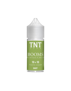 Booms Pistacchio TNT Vape Aroma Mini Shot 10 + 10 ml