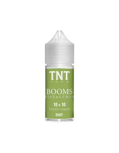 Booms Pistachio TNT Vape Aroma Mini Shot 10ml Tobacco Pistachio