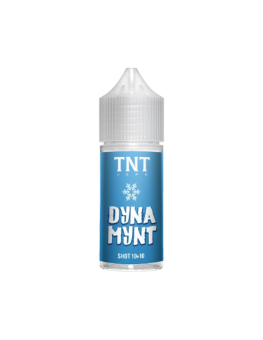 Dyna Mint Magnificent 7 TNT Vape Aroma Mini Shot 10ml Mint Eucalyptus Ice
