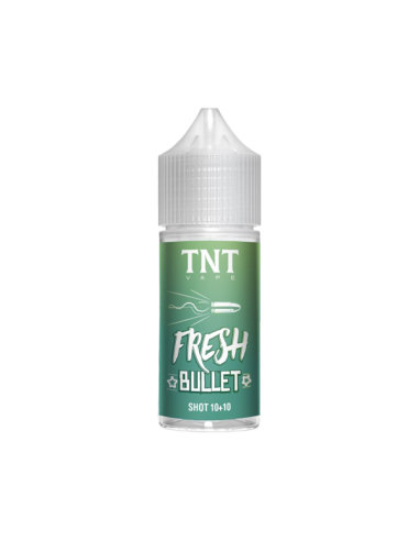 Fresh Bullet Magnificent 7 TNT Vape Aroma Mini Shot 10ml Mint Lime Blueberry