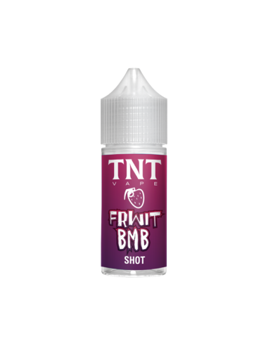 Frwit Bmb Magnificent 7 TNT Vape Aroma Mini Shot 10ml Mora Raspberry Currant Strawberry Hibiscus