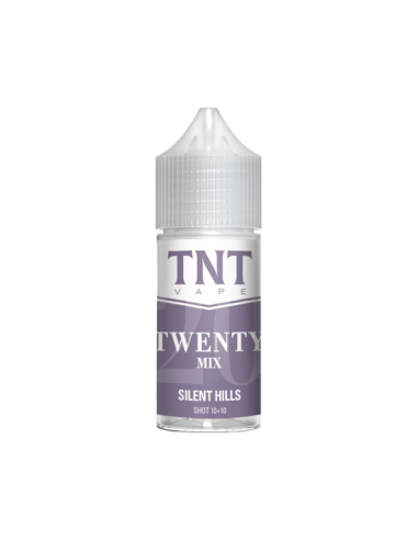 Silent Hills Twenty Mix TNT Vape Aroma Mini Shot 10ml Tabacco Perique Burley