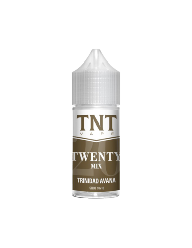 Trinidad Avana Twenty Mix TNT Vape Aroma Mini Shot 10ml Cuban Cigar Tobacco