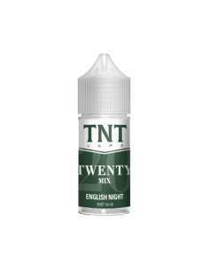 English Night Twenty Mix TNT Vape Aroma Mini Shot 10+10ml