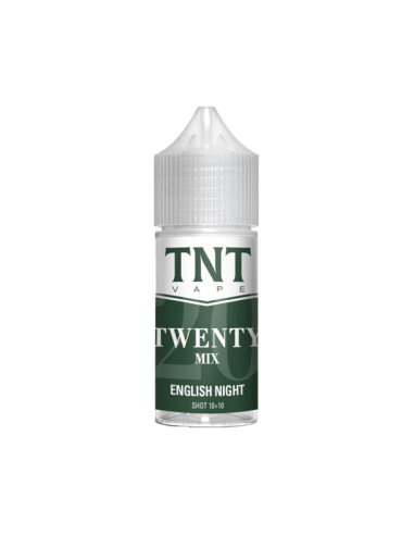 English Night Twenty Mix TNT Vape Aroma Mini Shot 10ml Tobacco Virginia Kentucky Izmir