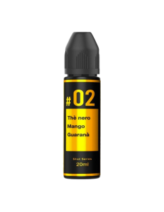 N. 02 ToB 0861 Liquido Shot 20ml The Nero Mango Guaranà