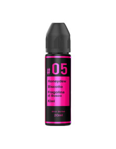 N. 05 ToB 0861 Liquido Shot 20ml Honeydew Biscotto...