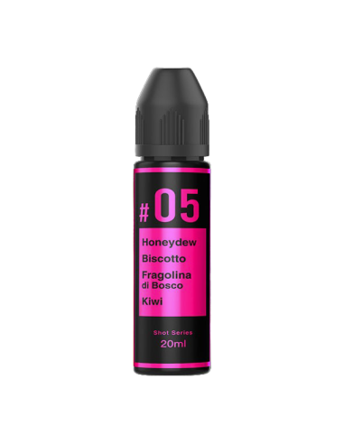 N. 05 ToB 0861 Liquido Shot 20ml Honeydew...