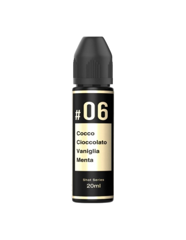 N. 06 ToB 0861 Liquid Shot 20ml Coconut...