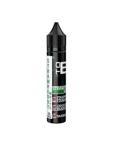 Strawfreddy White ToB Aroma Mini Shot 10ml