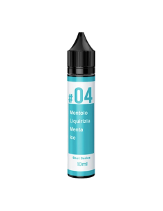 N.04 ToB 0861 Aroma Mini Shot 10ml Mint Menthol Licorice Ice