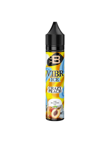Crazy Peach Vibr Ice ToB Aroma Mini Shot 10+10ml