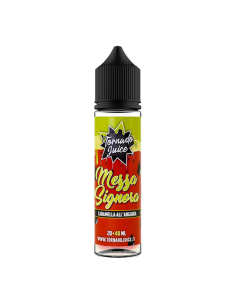 Mezza Signora Tornado Juice Liquido Shot 20ml Caramella Anguria