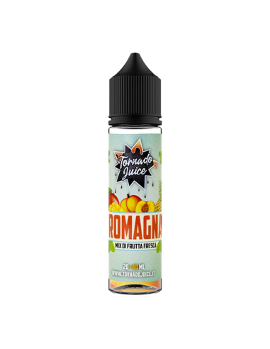 Romagna Tornado Juice Liquido Shot 20ml Frutta Mix