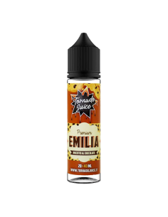 Emilia Tornado Juice Liquido Shot 20ml Biscotto Panna...