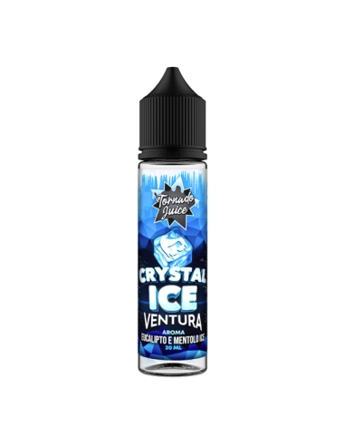 Crystal Ice Ventura Tornado Juice Liquido Shot 20ml Eucalyptus Menthol