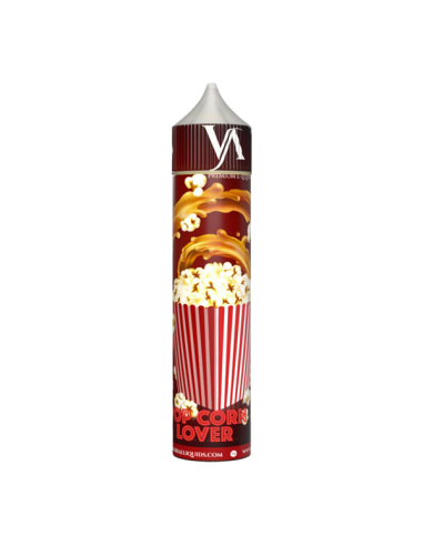 Pop Corn Lover Valkiria Liquido Shot 20ml Caramel Popcorn