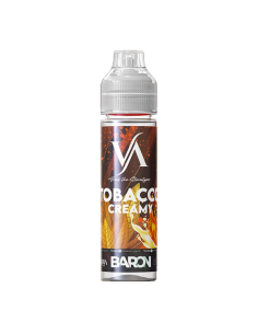 Tobacco Creamy Baron Valkiria Liquido Scomposto 20ml