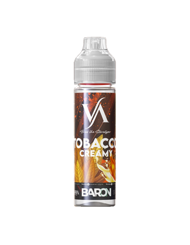 Tobacco Creamy Baron Valkiria Liquido Scomposto 20ml