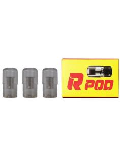 Rever Pod Cartridge Da One Replacement 2ml - 3 Pieces
