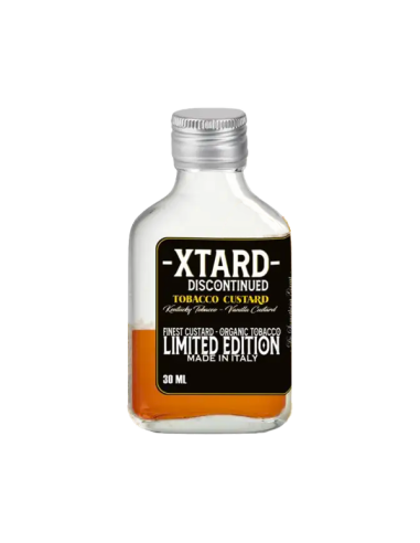 XTARD Liquido Vapehouse 30 ml Aroma Tabacco Cremoso