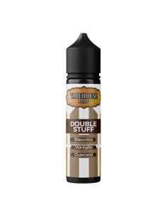 Double Stuff Vapehouse Liquido Shot 20ml Biscotto Latte...
