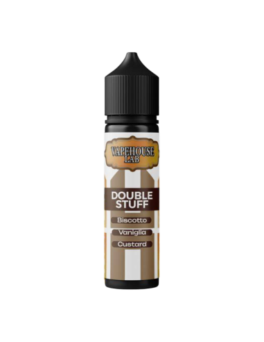 Double Stuff Vapehouse Liquido Scomposto 20ml