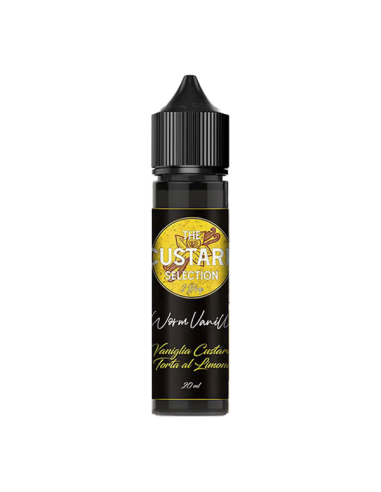 Worm Vanilla Vapehouse Liquido Shot 20ml Lemon Vanilla Cake