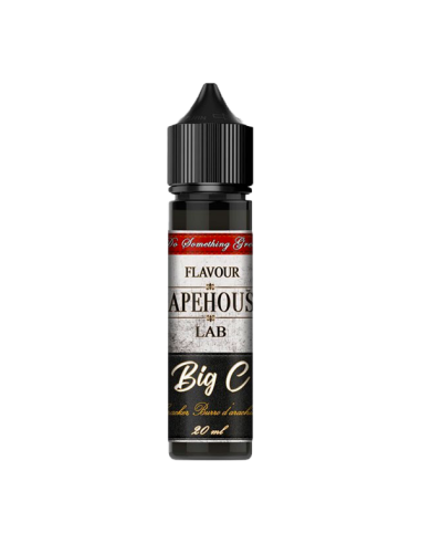 Big C Vapehouse Liquido Scomposto 20ml Cracker Graham Burro