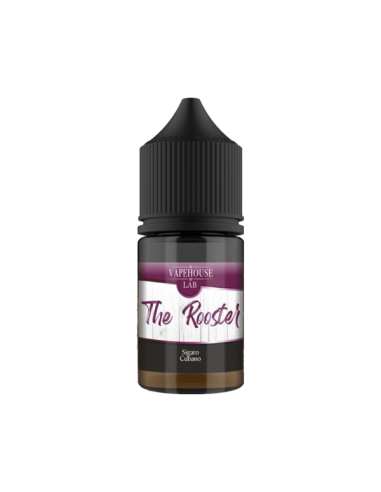 The Rooster² V2 Vapehouse Aroma Mini Shot 10ml Tabacco Sigaro Cubano